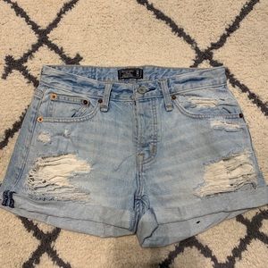 Abercrombie Jean Shorts